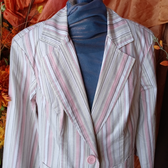 long sleeve blazer - Picture 1 of 3